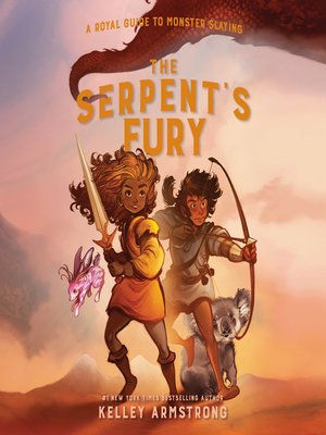 cover image of The Serpent's Fury